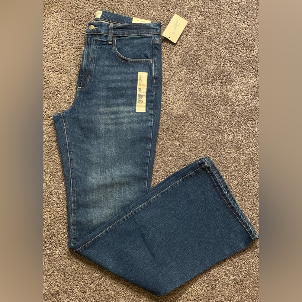SHORT Jeans Western Chic 
Universal Thread Target High-Rise Flare Boot Denim